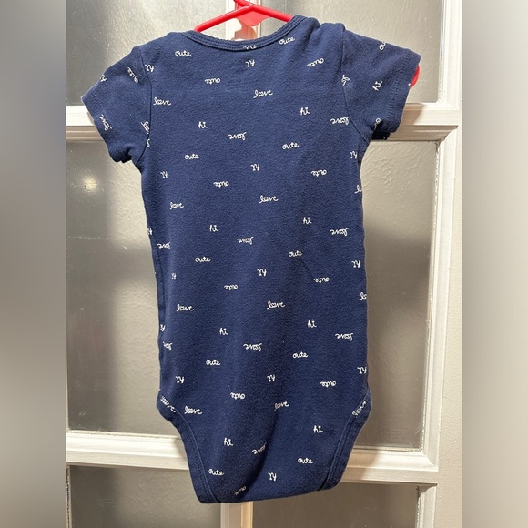 Carter’s Hi, Love, Cute Onesie - Picture 2 of 4